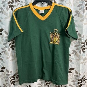 VTG NO DOUBT Vintage Original 10 Years V-neck Jersey T-Shirt Medium